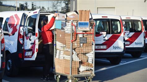 staking bpost vandaag|postbedeling vandaag.